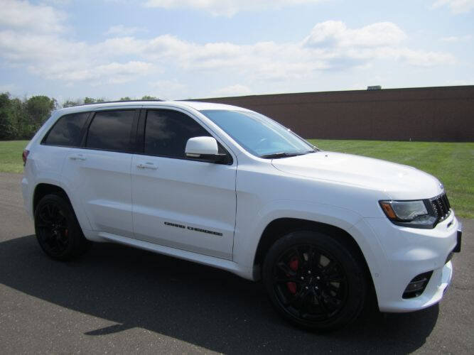 2017 Jeep Grand Cherokee SRT