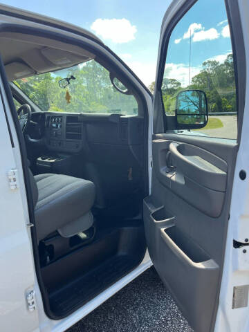 2013 Chevrolet Express 3500