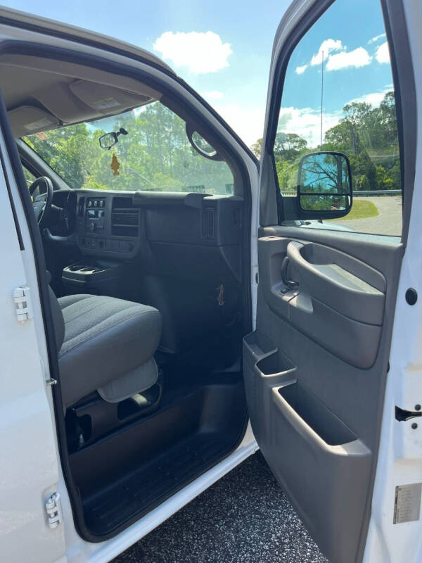 2013 Chevrolet Express 3500