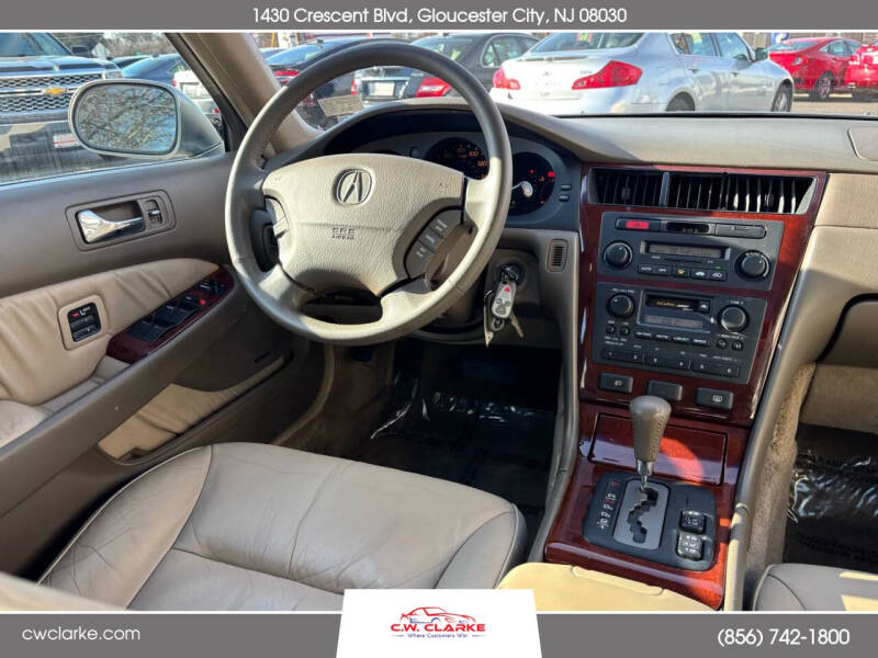 2002 Acura RL 3.5