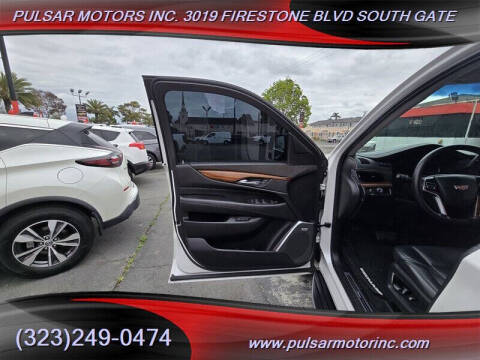 2017 Cadillac Escalade Luxury