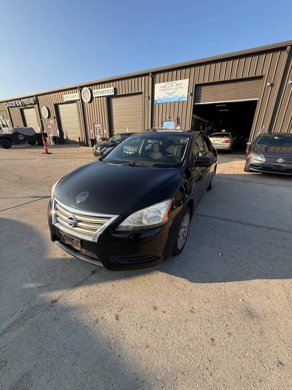 2013 Nissan Sentra S
