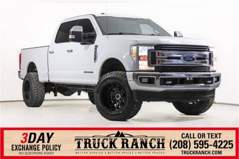 2017 Ford F-350 Super Duty for sale at Truck Ranch in Twin Falls ID