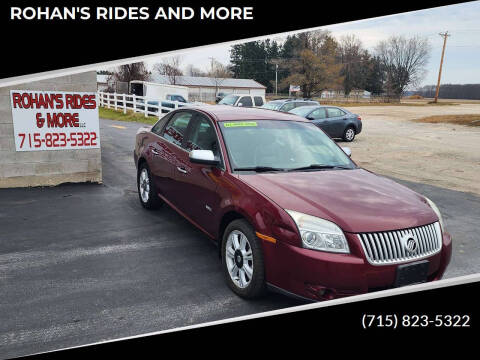 2008 Mercury Sable Premier