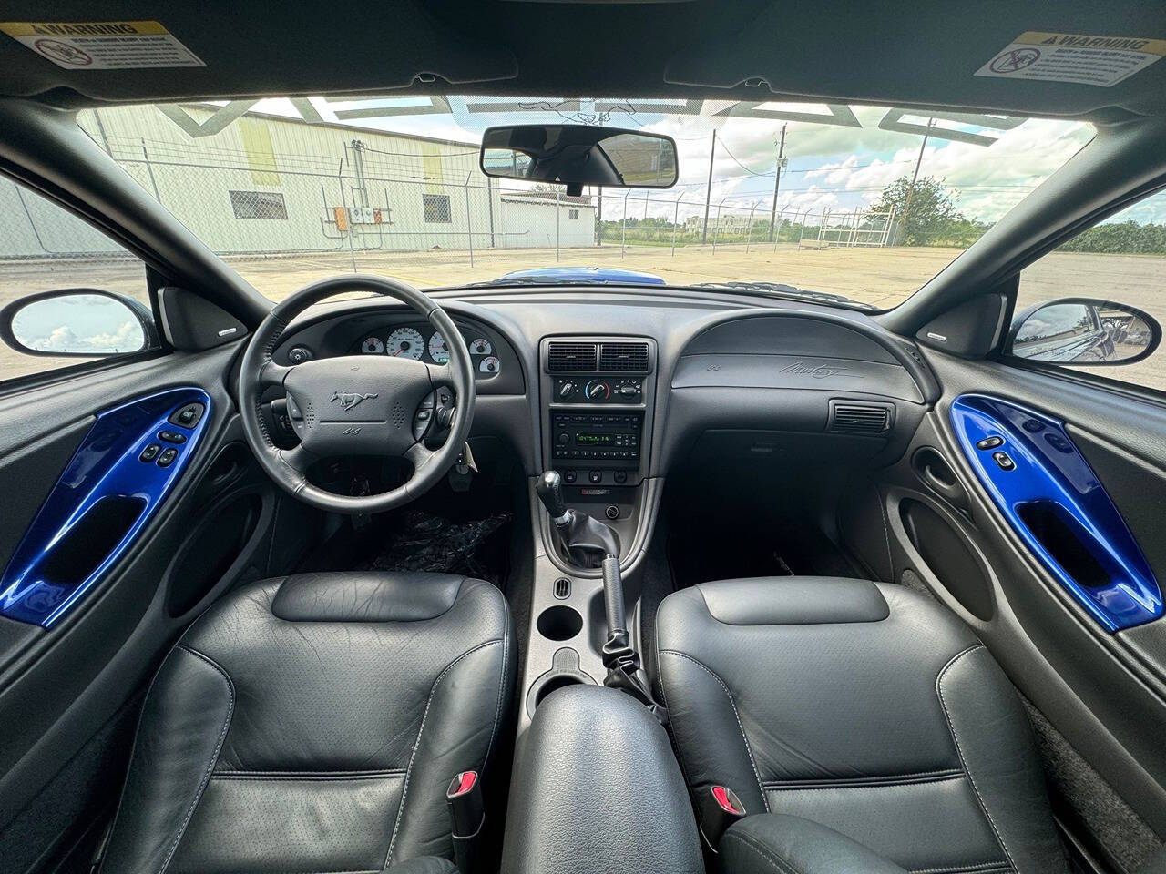 2003 Ford Mustang for sale at Carnival Car Company in Victoria, TX