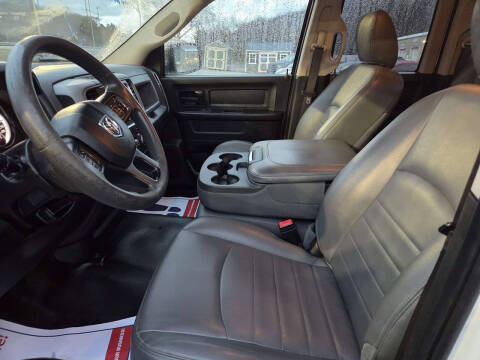 2020 RAM 1500 Classic Tradesman