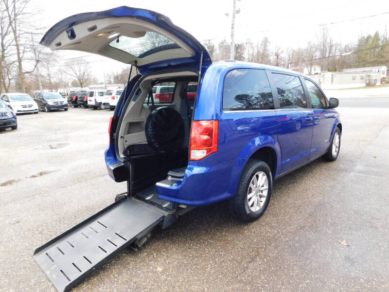 2019 Dodge Grand Caravan for sale at Macrocar Sales Inc in Uniontown OH