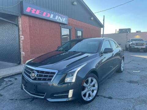 2013 Cadillac ATS for sale at RED LINE AUTO LLC in Omaha NE