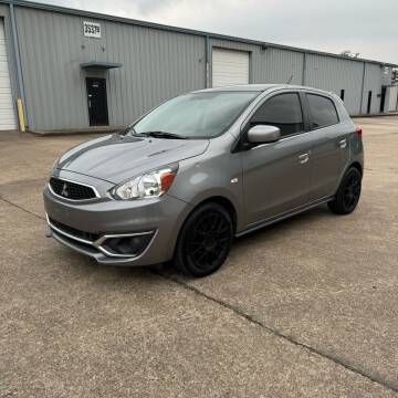 2019 Mitsubishi Mirage for sale at Humble Like New Auto in Humble TX