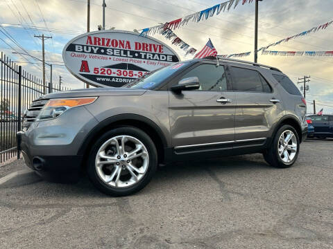 2011 Ford Explorer for sale at Arizona Drive LLC in Tucson AZ