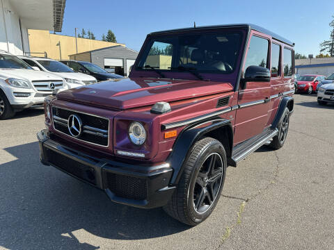 2015 Mercedes-Benz G-Class for sale at Daytona Motor Co in Lynnwood WA