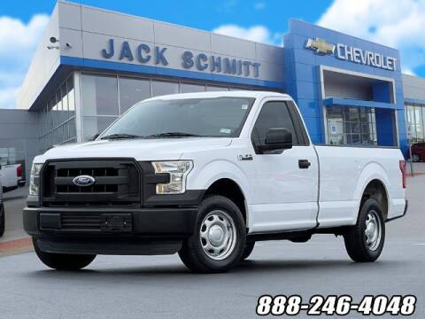 2016 Ford F-150 for sale at Jack Schmitt Chevrolet Wood River in Wood River IL