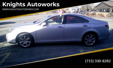 2008 Lexus ES 350 for sale at Knights Autoworks in Marinette WI