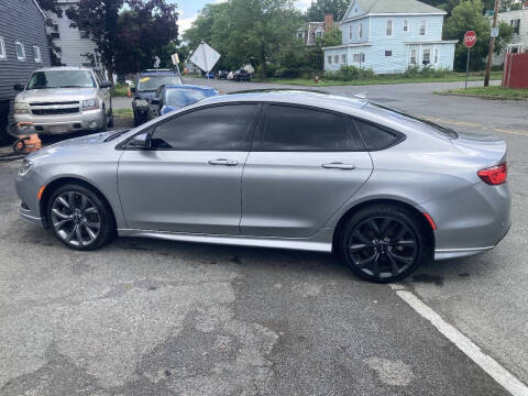2016 Chrysler 200 S
