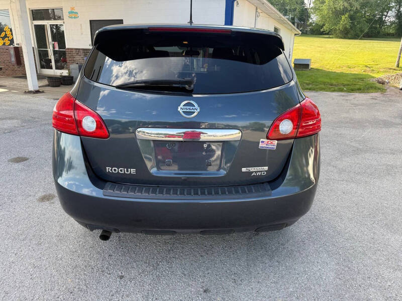 2013 Nissan Rogue S