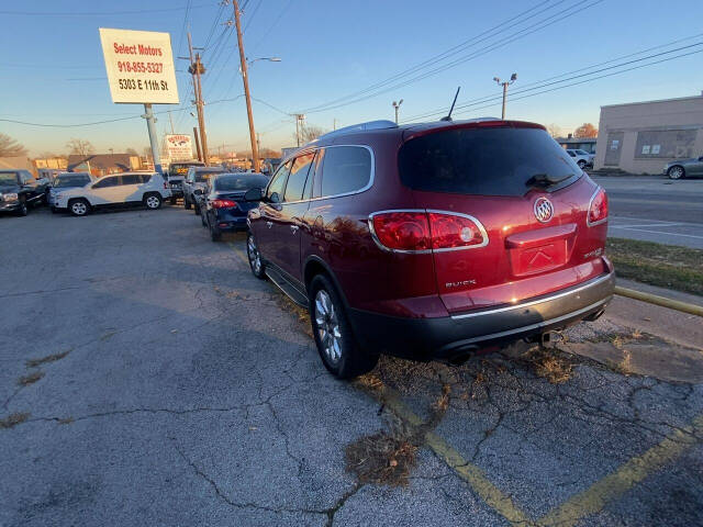 2011 Buick Enclave for sale at Select Motors in Tulsa, OK