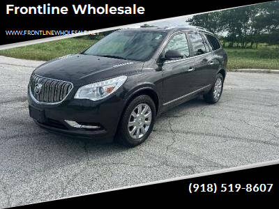 2015 Buick Enclave Leather