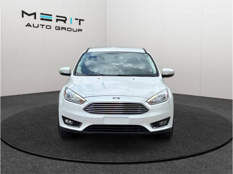2016 Ford Focus Titanium