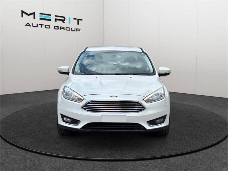 2016 Ford Focus Titanium