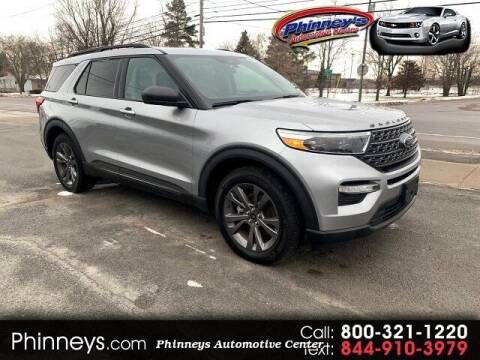 2021 Ford Explorer for sale at Phinney's Automotive Center in Clayton NY