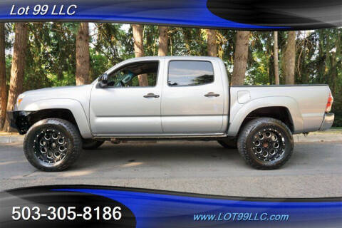 2015 Toyota Tacoma for sale at LOT 99 LLC in Milwaukie OR