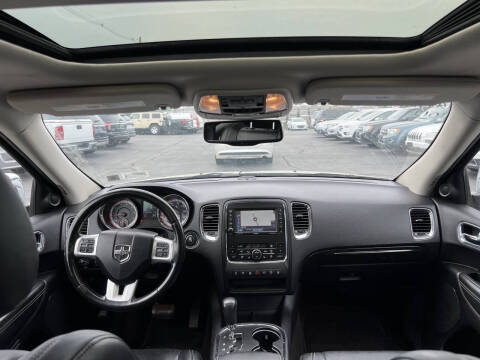 2012 Dodge Durango Citadel