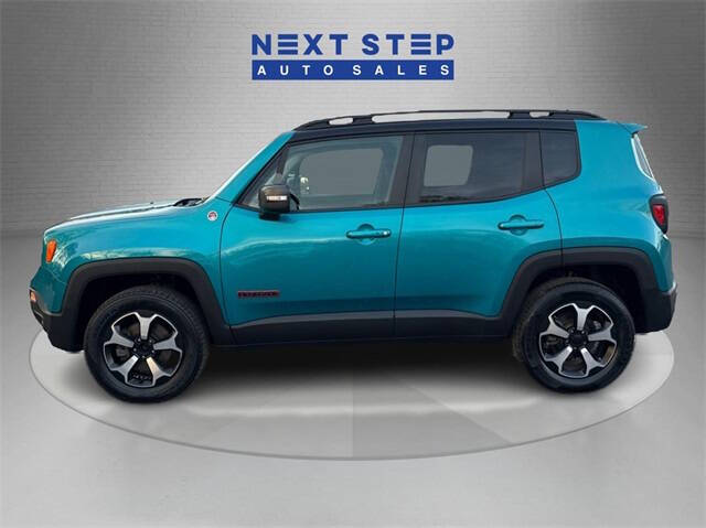 2021 Jeep Renegade for sale at Next Step Auto Sales LLC in Kirtland, OH