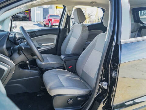 2021 Ford EcoSport S