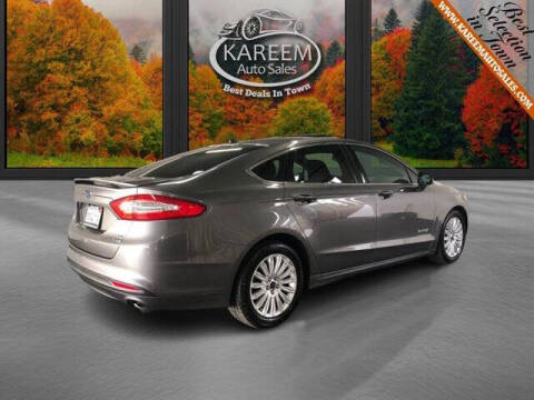 2013 Ford Fusion Hybrid SE