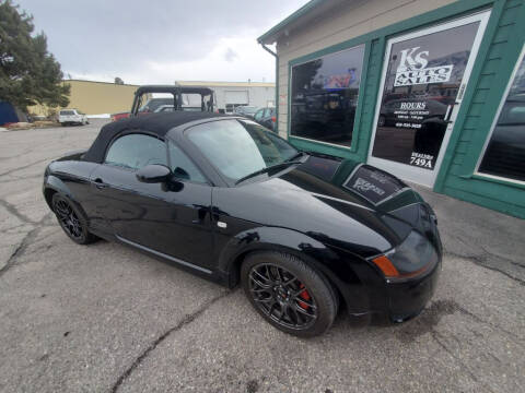 2001 Audi TT for sale at K & S Auto Sales in Smithfield UT