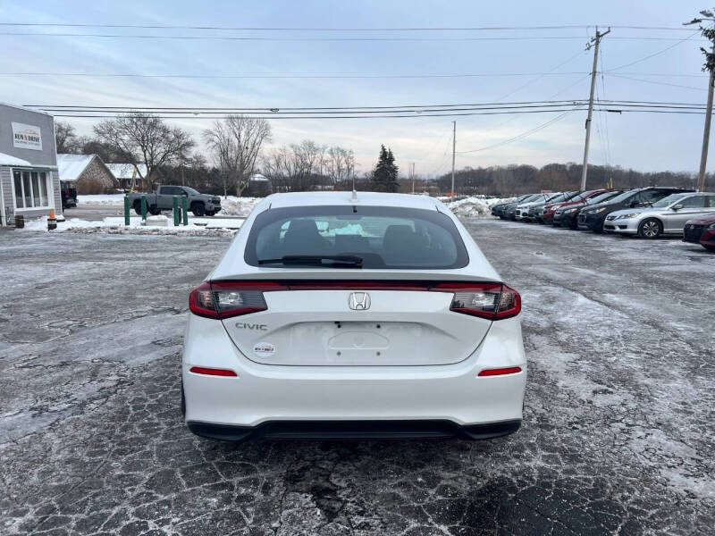 2024 Honda Civic LX