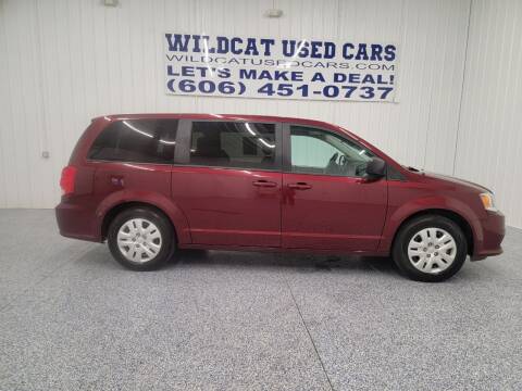 2018 Dodge Grand Caravan for sale at Wildcat Used Cars in Somerset KY