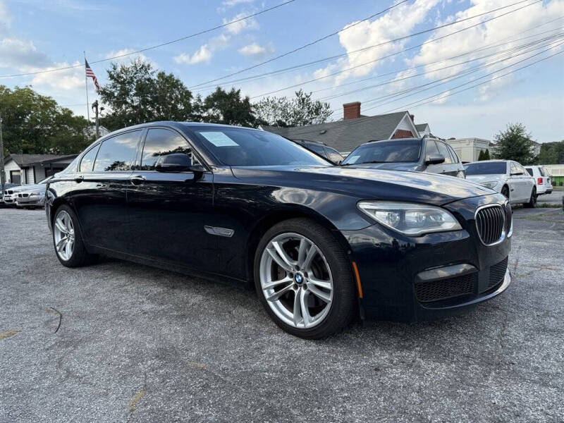 2015 BMW 7 Series 750Li