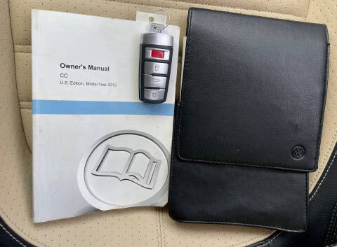 2013 Volkswagen CC Sport Plus PZEV