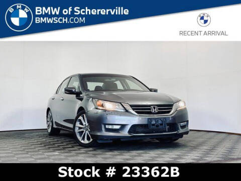 2013 Honda Accord for sale at BMW of Schererville in Schererville IN