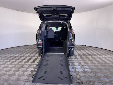 2023 Toyota Sienna for sale at AMS Vans in Tucker GA