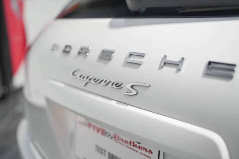 2014 Porsche Cayenne S Hybrid