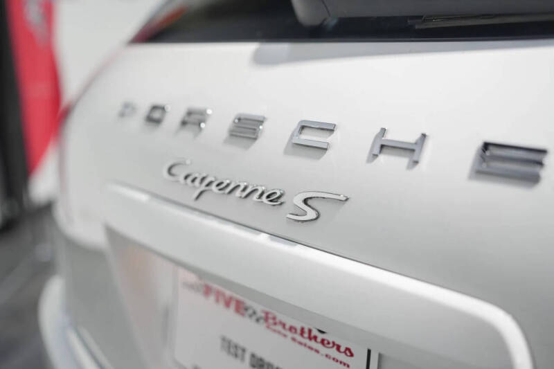 2014 Porsche Cayenne S Hybrid