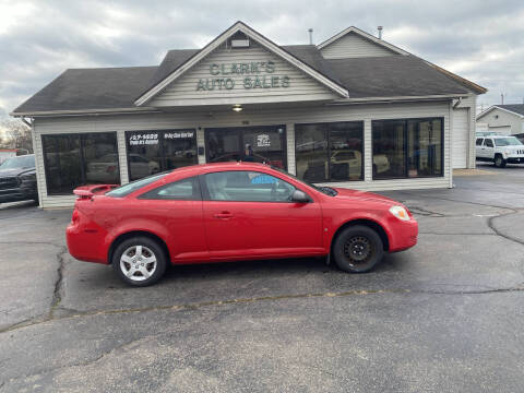 2006 Chevrolet Cobalt for sale at Clarks Auto Sales in Middletown OH