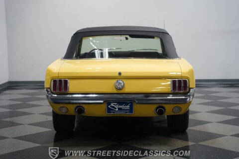1966 Ford Mustang