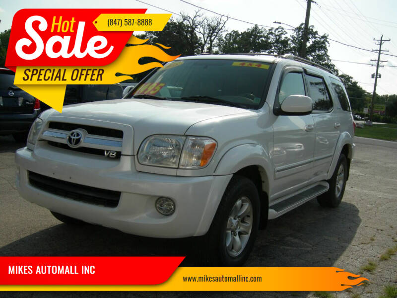 2005 Toyota Sequoia for sale at MIKES AUTOMALL INC in Ingleside IL