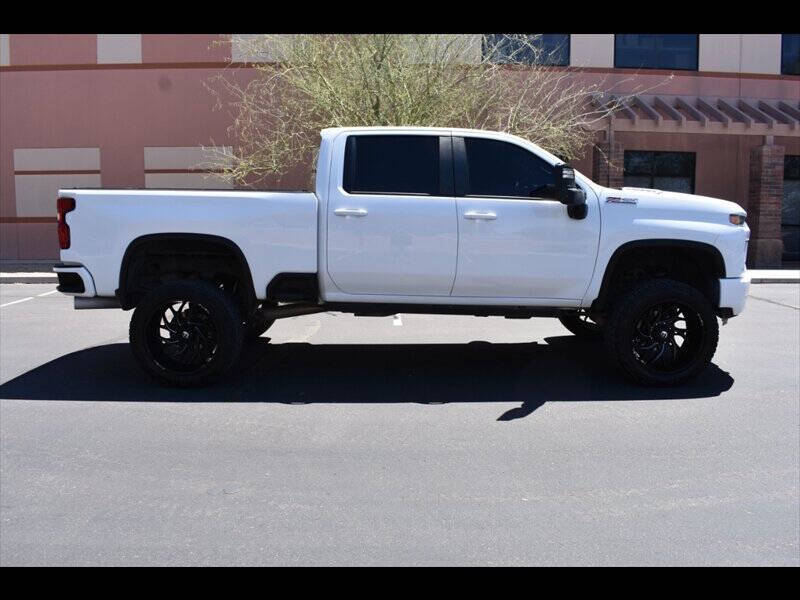 2020 Chevrolet Silverado 2500HD