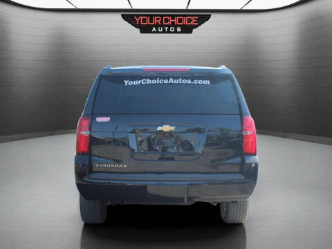 2015 Chevrolet Suburban LT