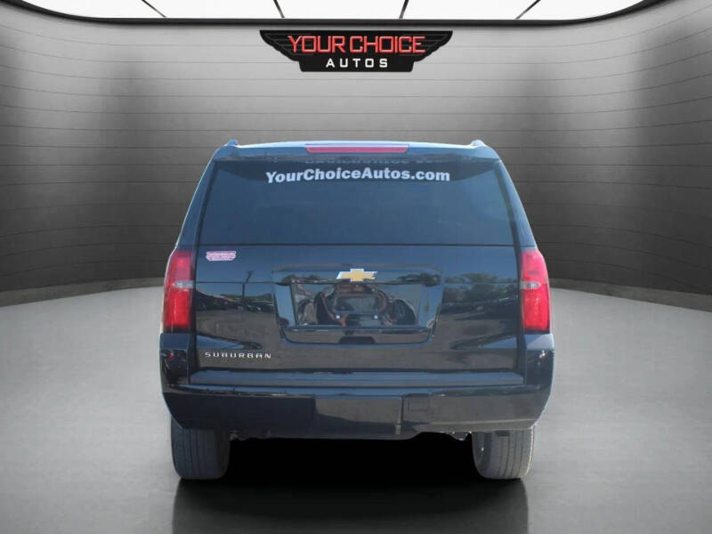 2015 Chevrolet Suburban LT