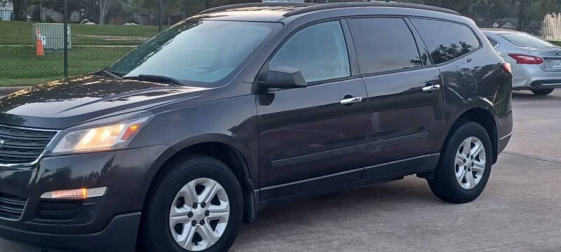 2013 Chevrolet Traverse LS