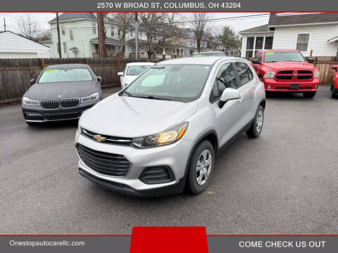 2017 Chevrolet Trax for sale at One Stop Auto Care LLC in Columbus OH