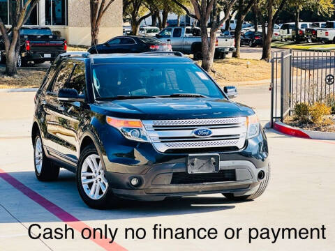 2014 Ford Explorer for sale at Texas Drive Auto in Dallas TX