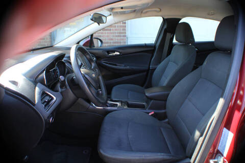 2018 Chevrolet Cruze LT Auto