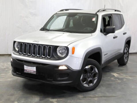 2018 Jeep Renegade for sale at United Auto Exchange in Addison IL