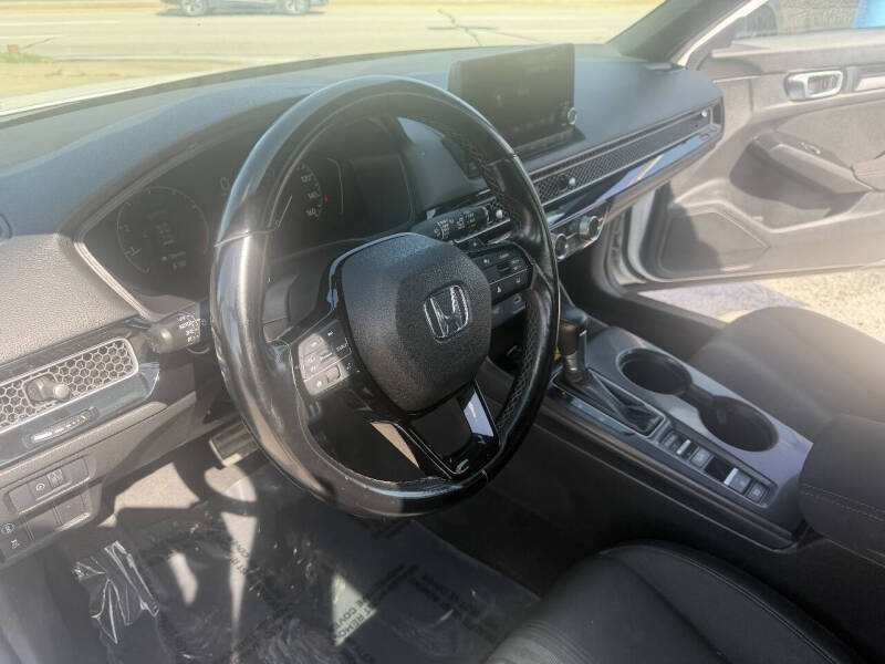 2022 Honda Civic Sport